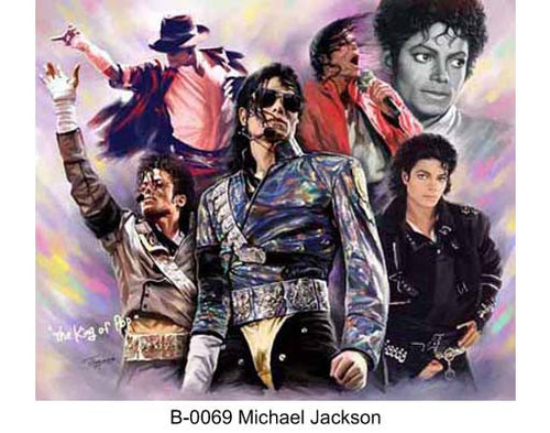 B-0069 Micheal Jackson