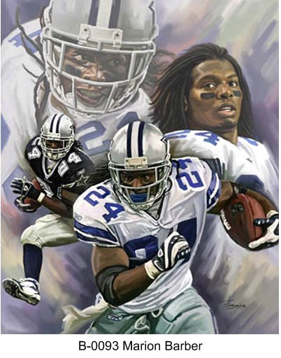 B-0093-Marion Barber – Pix To Last