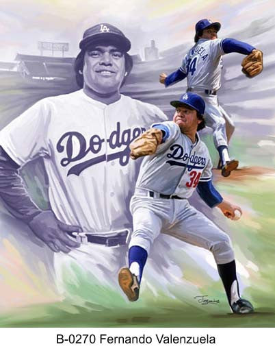 B-0270-Fernando Valenzuela