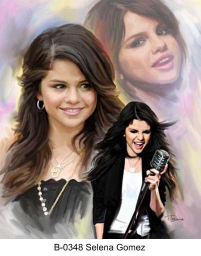 B-0348 Selena Gomez