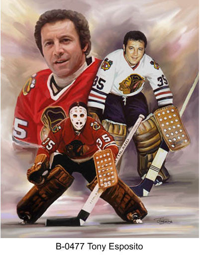 Tony Esposito хоккей карточки