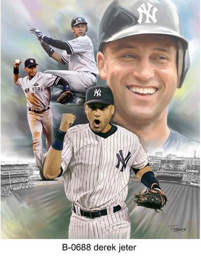 B-1807-Derek Jeter