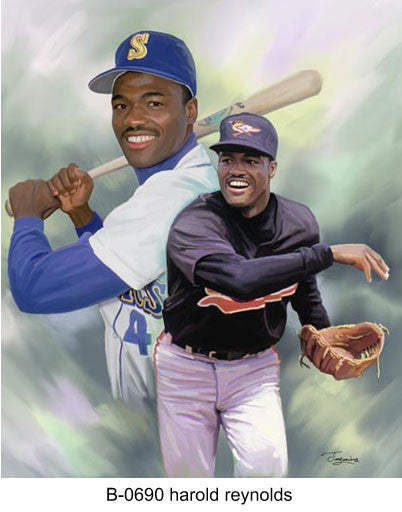 B-0690-Harold Reynolds