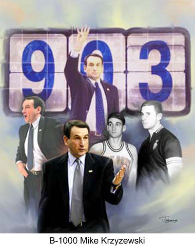 B-1000-Mike Krzyzewski