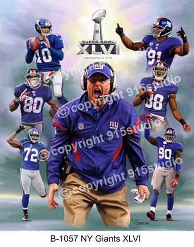 B-1053-NY Giants super bowl XLVI – Pix To Last