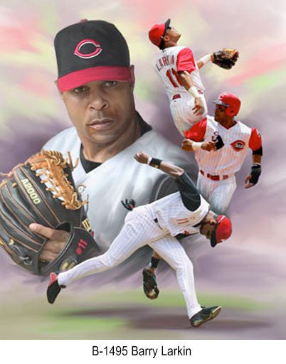 B-1495-Barry Larkin