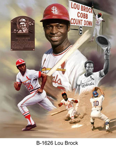 Baseball Uniforms - Lou Brock