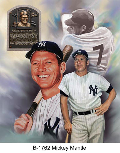 B-1762-Mickey Mantle