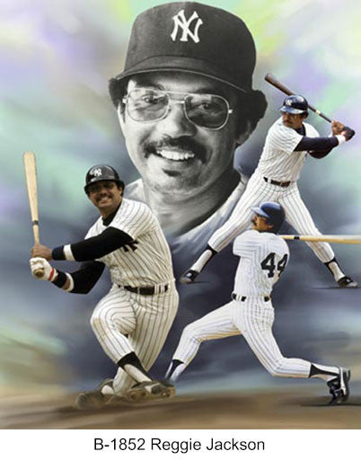 B-1852-Reggie Jackson