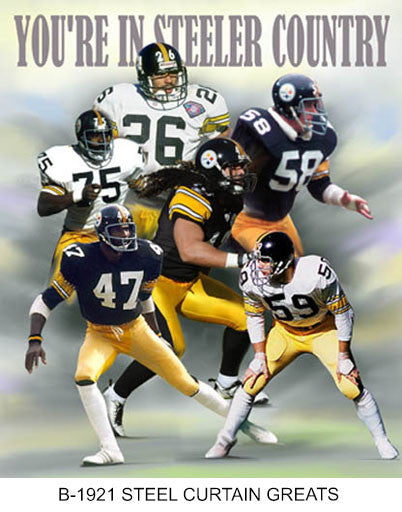 B-1921-Steel Curtain Greats