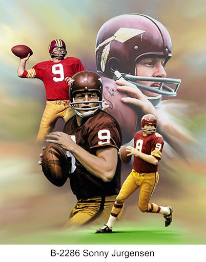 B-2286-Sonny Jurgensen