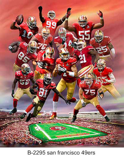 B-2295-San Francisco 49ers