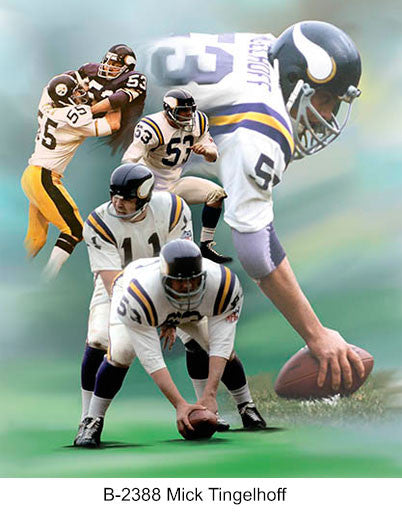 Vikings Legend Mick Tingelhoff in Photos