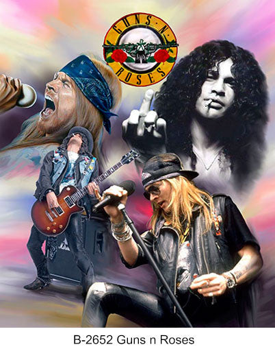 B-2652 Guns n Roses