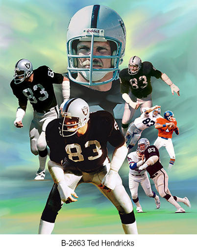 Image Gallery of Ted Hendricks