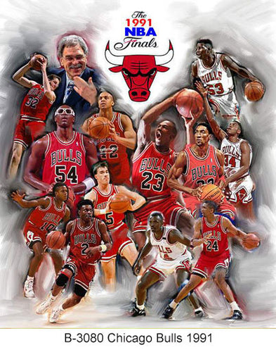 Chicago deals bulls 1991