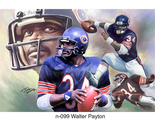 N-099-Walter Payton