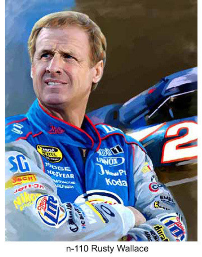 N-110-Rusty Wallace