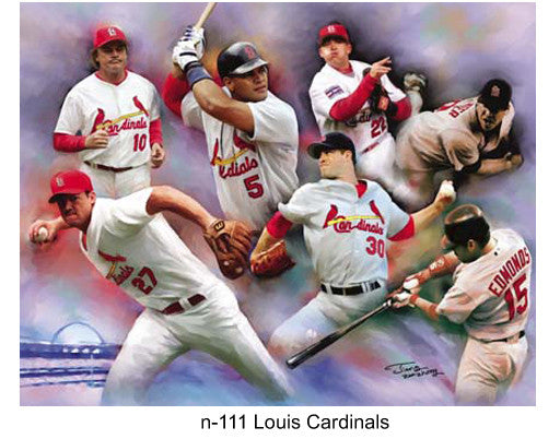 N-111-Louis Cardinals