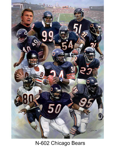 N-602-Chicago Bears